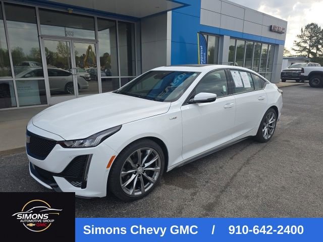 Used 2024 Cadillac CT5 V w/ Super Cruise 2 Package image 1