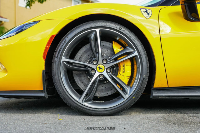 Used 2025 Ferrari 296 GTB RWD image 54