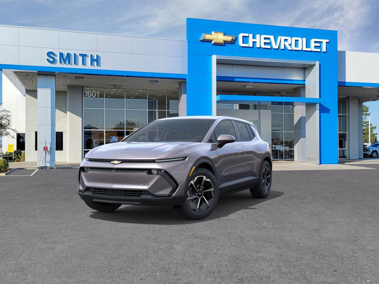 New 2026 Chevrolet Equinox EV LT image 8