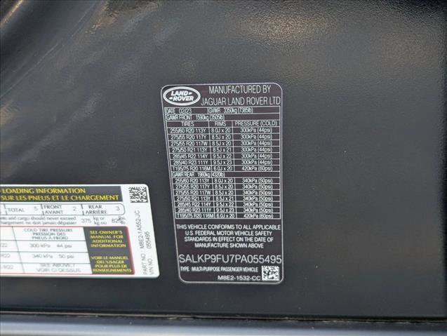 Used 2023 Land Rover Range Rover SE image 26