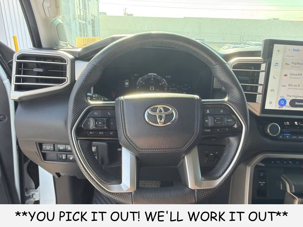 Used 2024 Toyota Sequoia Limited w/ Nightshade Package AWD/4WD image 12