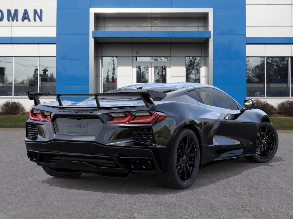 New 2026 Chevrolet Corvette Stingray Coupe w/ Battery Protection Package RWD image 4