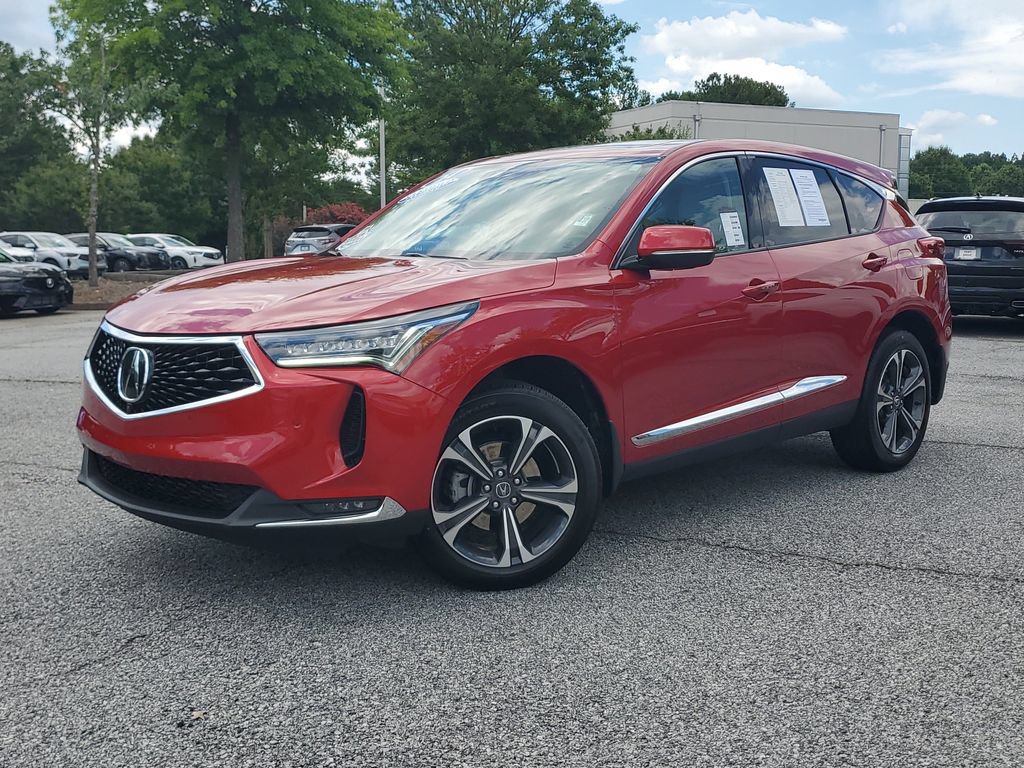 Certified 2024 Acura RDX w/ Advance Package AWD/4WD image 32
