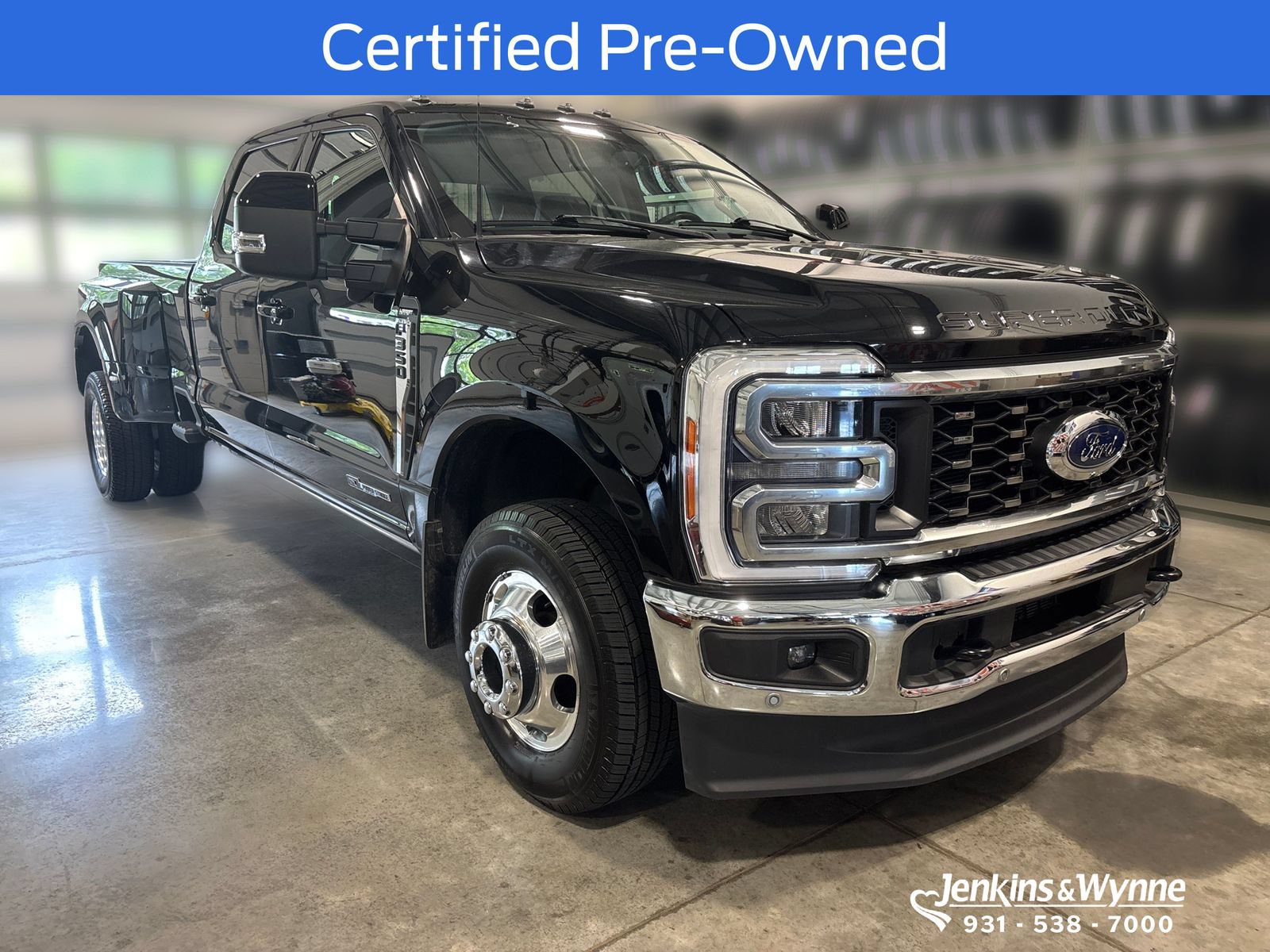 Certified 2023 Ford F350 Lariat w/ Lariat Ultimate Package