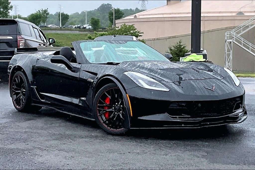 Used 2016 Chevrolet Corvette Z06 w/ 3LZ Preferred Equipment Group RWD image 34