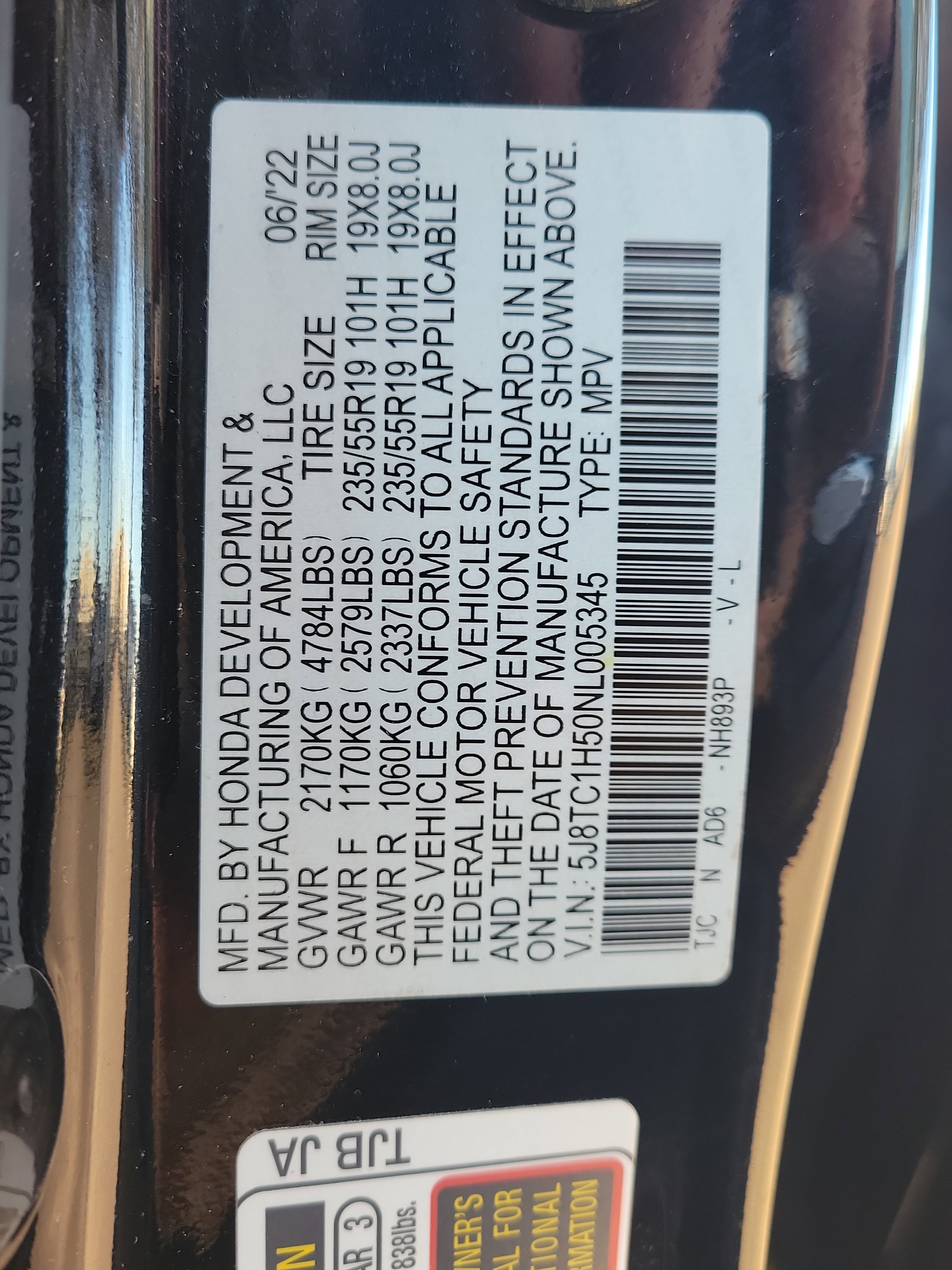 Used 2022 Acura RDX FWD w/ Technology Package image 36