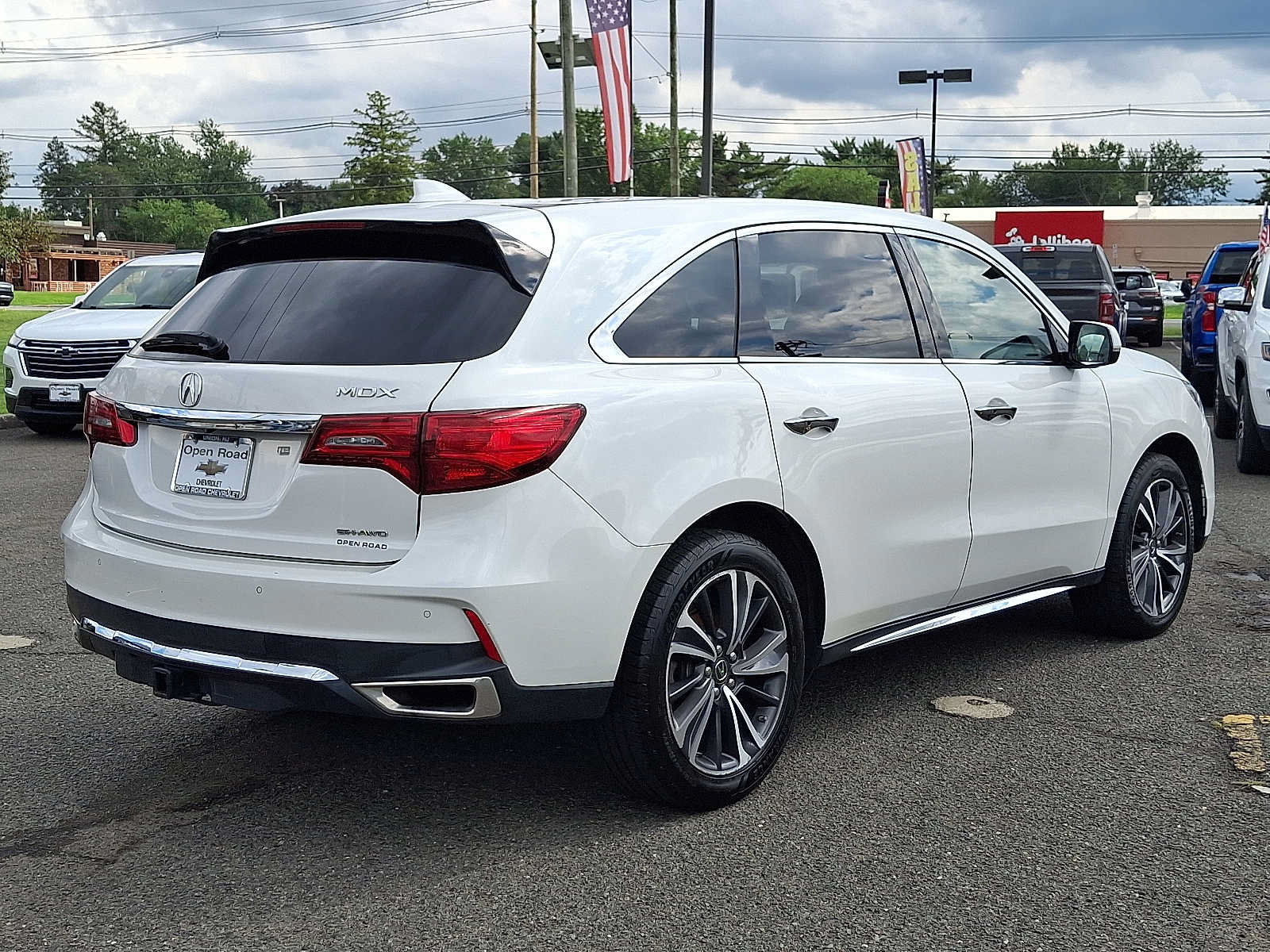 Used 2020 Acura MDX w/ Technology Package AWD/4WD image 6