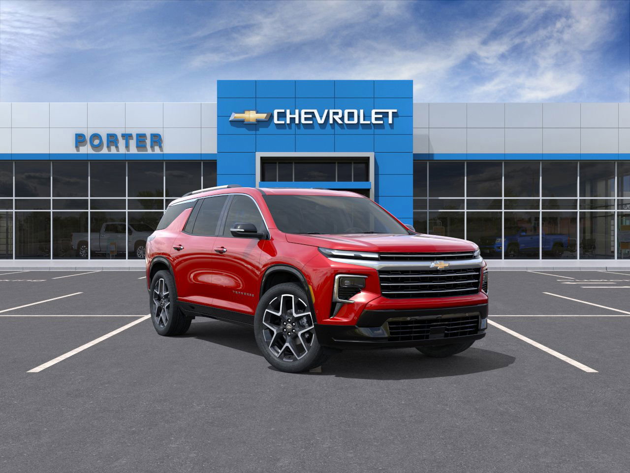New 2025 Chevrolet Traverse High Country image 25