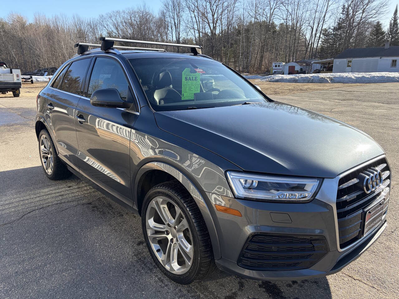 Used 2018 Audi Q3 2.0T Premium Plus w/ Premium Plus Package image 8