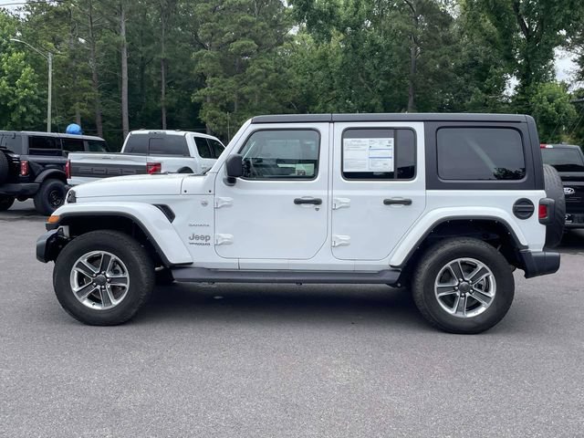 Used 2022 Jeep Wrangler Unlimited Sahara w/ Cold Weather Group AWD/4WD image 25