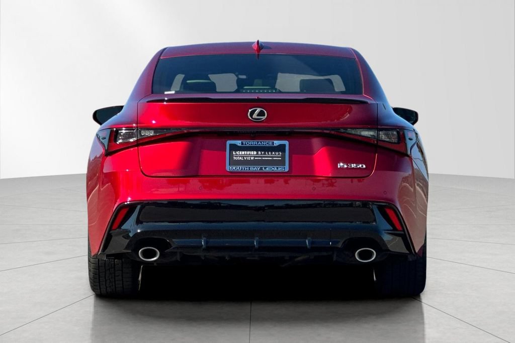 Certified 2024 Lexus IS 350 F Sport w/ Accessory Package RWD image 5