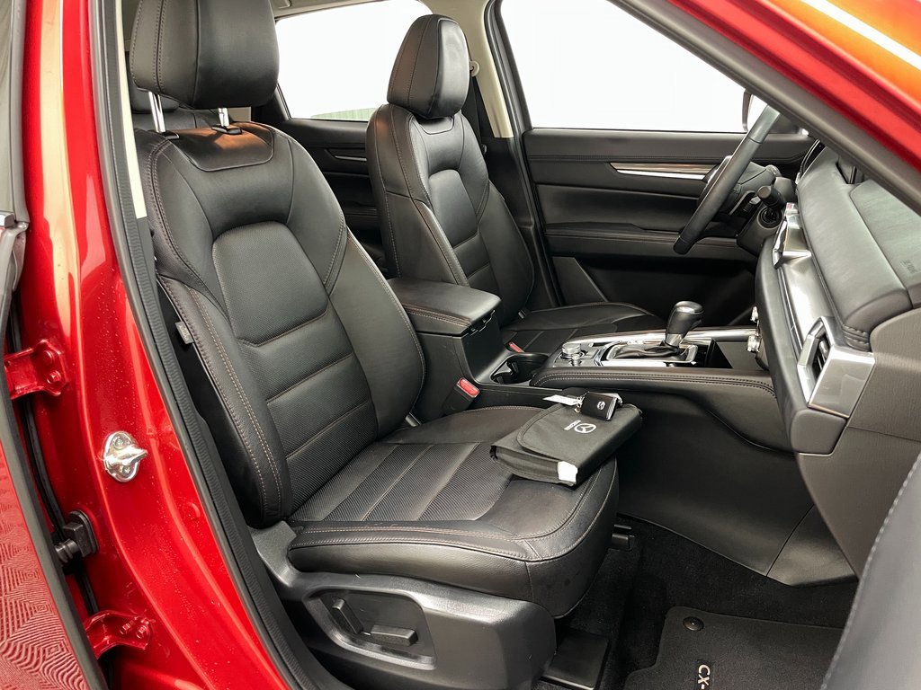 Used 2023 MAZDA CX-5 AWD 2.5 S w/ Premium Package image 37