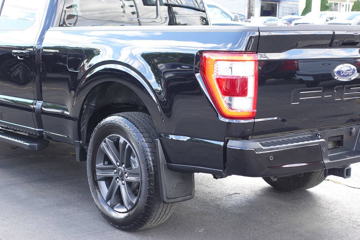 Used 2023 Ford F150 Lariat w/ Equipment Group 502A High AWD/4WD image 11