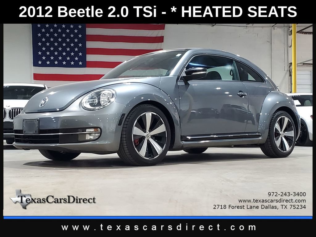 Used 2012 Volkswagen Beetle Turbo