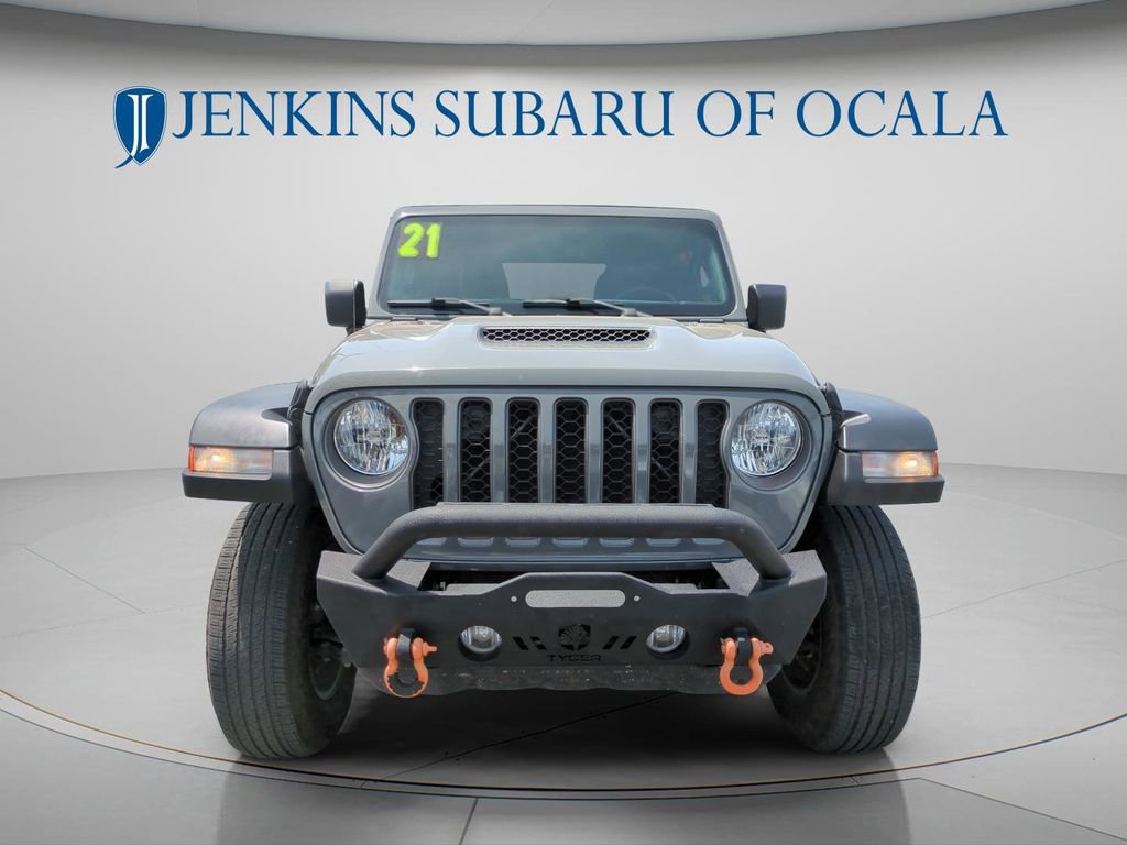 Used 2021 Jeep Gladiator Mojave AWD/4WD image 8
