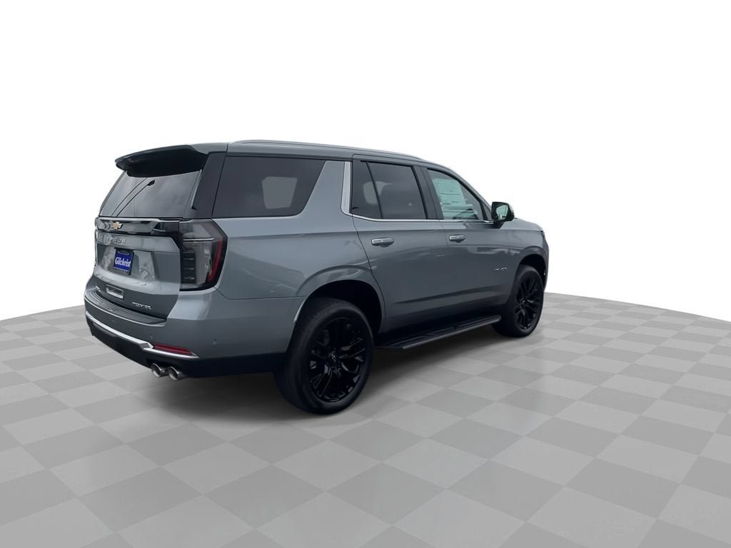New 2026 Chevrolet Tahoe Premier AWD/4WD image 8