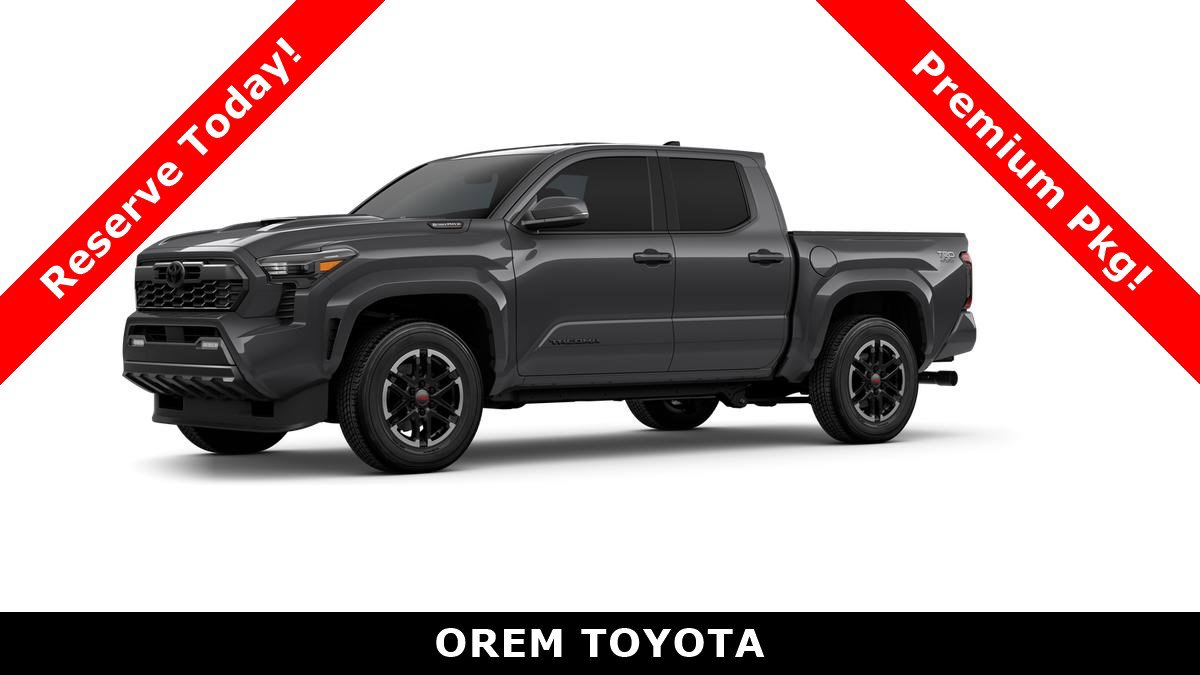 New 2026 Toyota Tacoma TRD Sport image 2