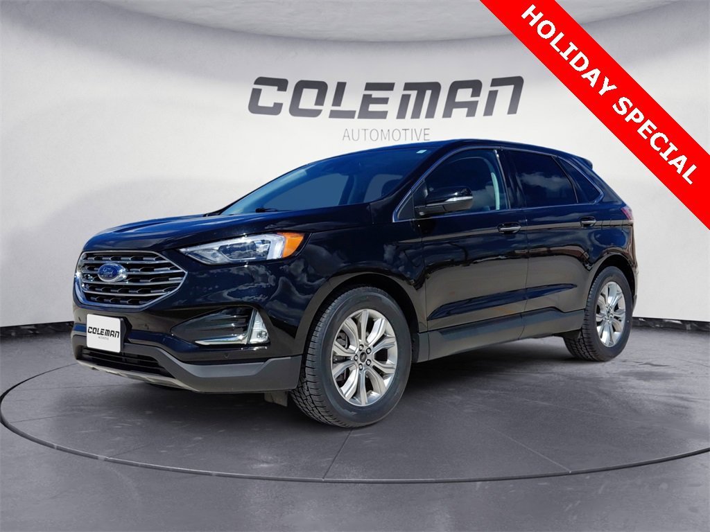 Used 2024 Ford Edge Titanium image 1