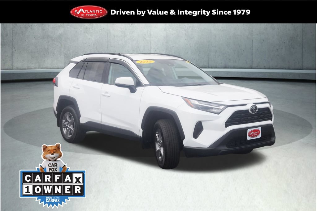Used 2025 Toyota RAV4 XLE