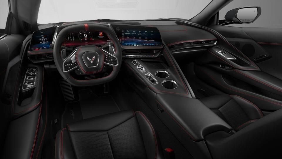 New 2027 Chevrolet Corvette Grand Sport w/ Z52 Sport Performance Package RWD image 65