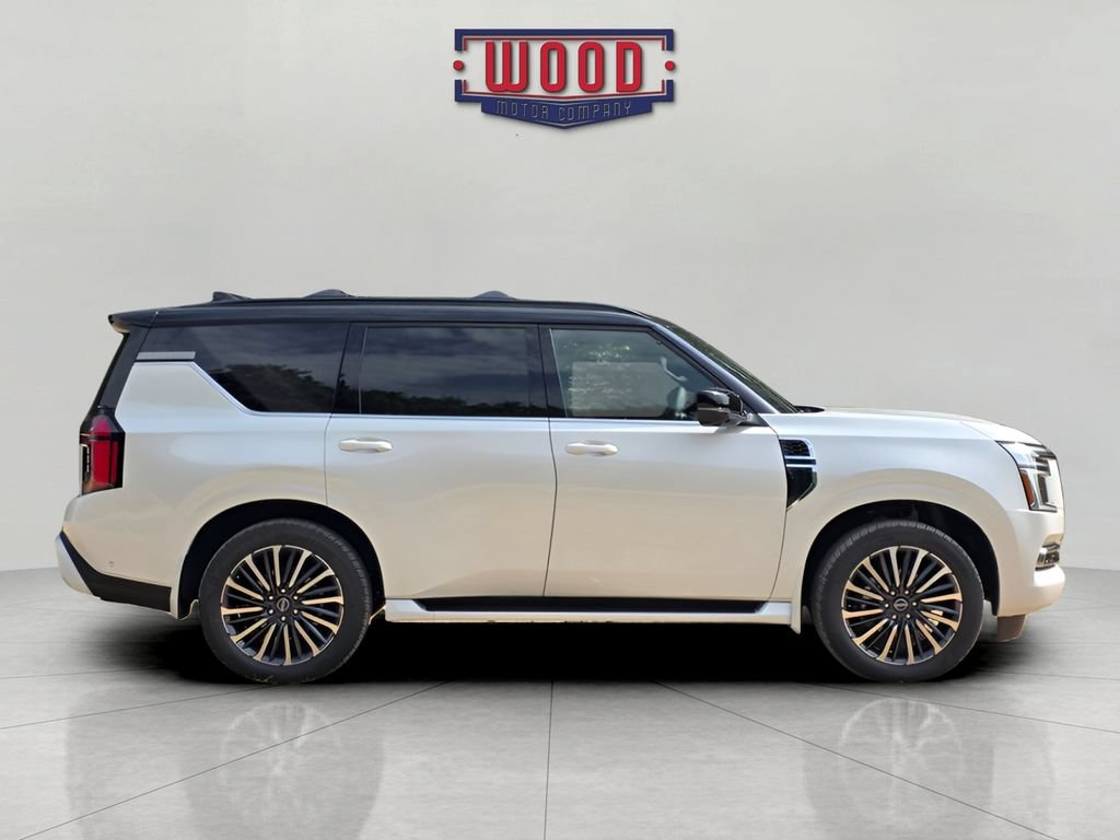 New 2026 Nissan Armada Platinum Reserve w/ Accent Package AWD/4WD image 2