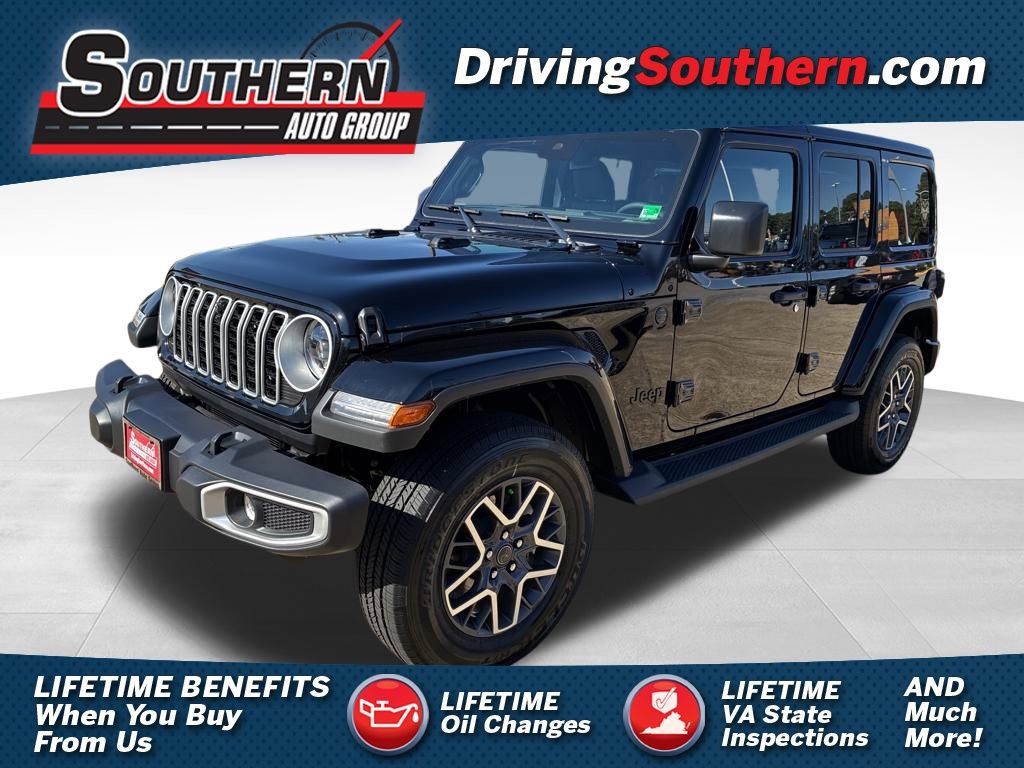 New 2025 Jeep Wrangler Sahara image 1