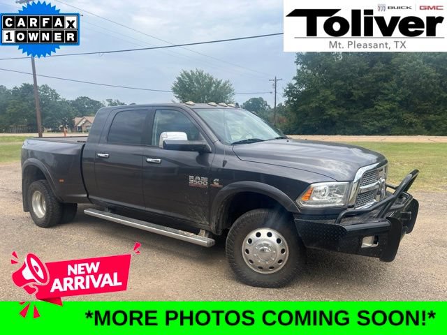 Used 2018 RAM 3500 Laramie w/ Convenience Group AWD/4WD image 1