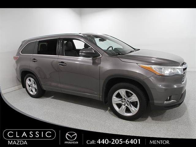 Used 2016 Toyota Highlander Limited
