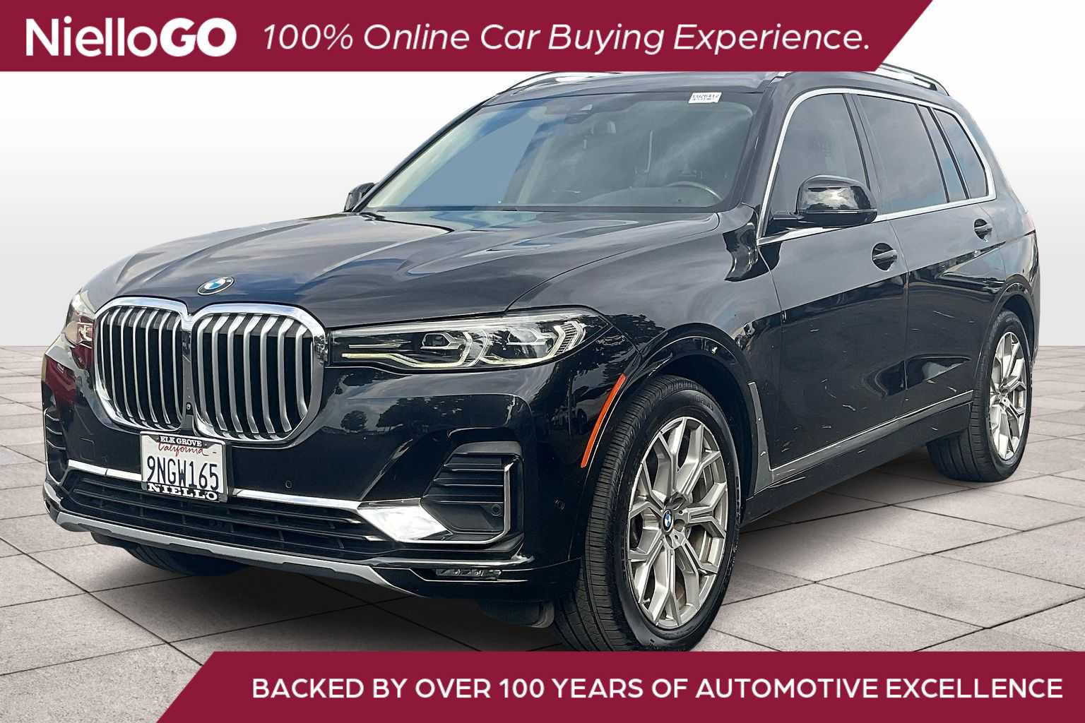 Used 2020 BMW X7 xDrive40i w/ Premium Package