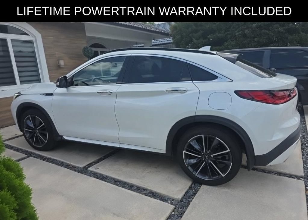 Certified 2023 INFINITI QX55 Essential AWD/4WD image 10
