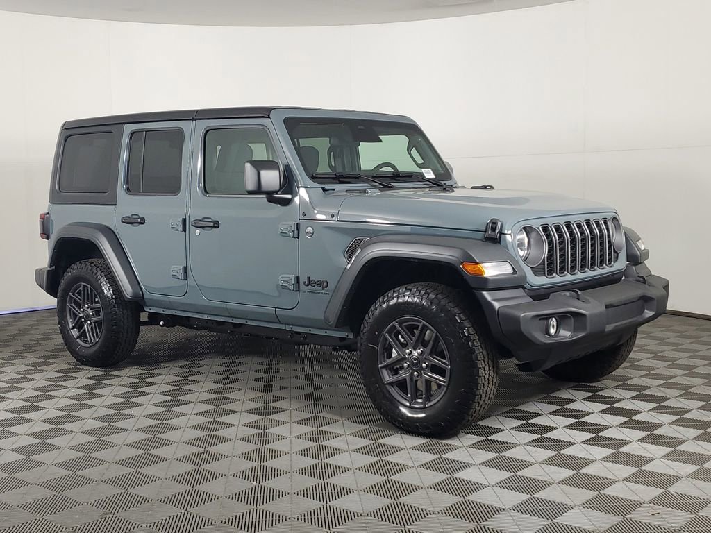 New 2026 Jeep Wrangler Sport S image 2