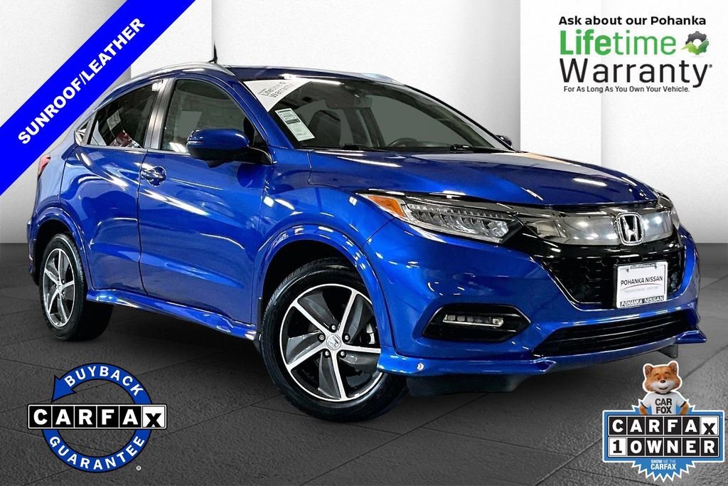 Used 2020 Honda HR-V Touring image 1