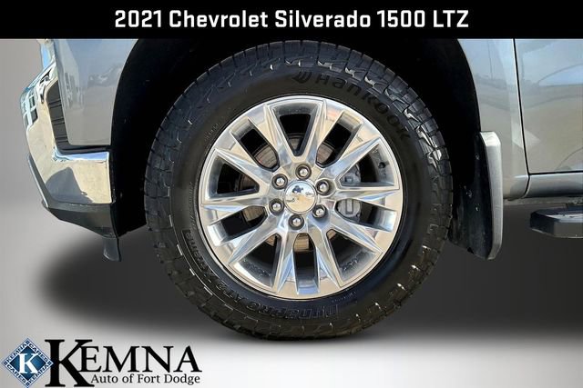 Used 2021 Chevrolet Silverado 1500 LTZ w/ LTZ Premium Package image 41