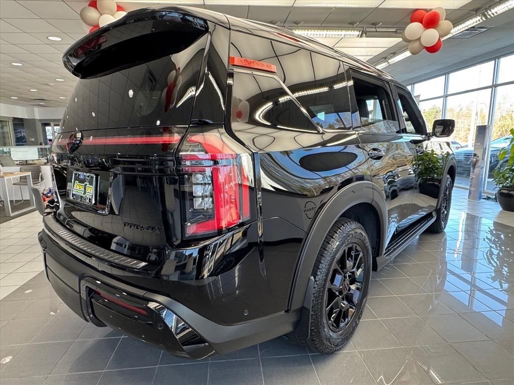 New 2026 Nissan Armada PRO-4X w/ Captain's Chari Seat Package image 3