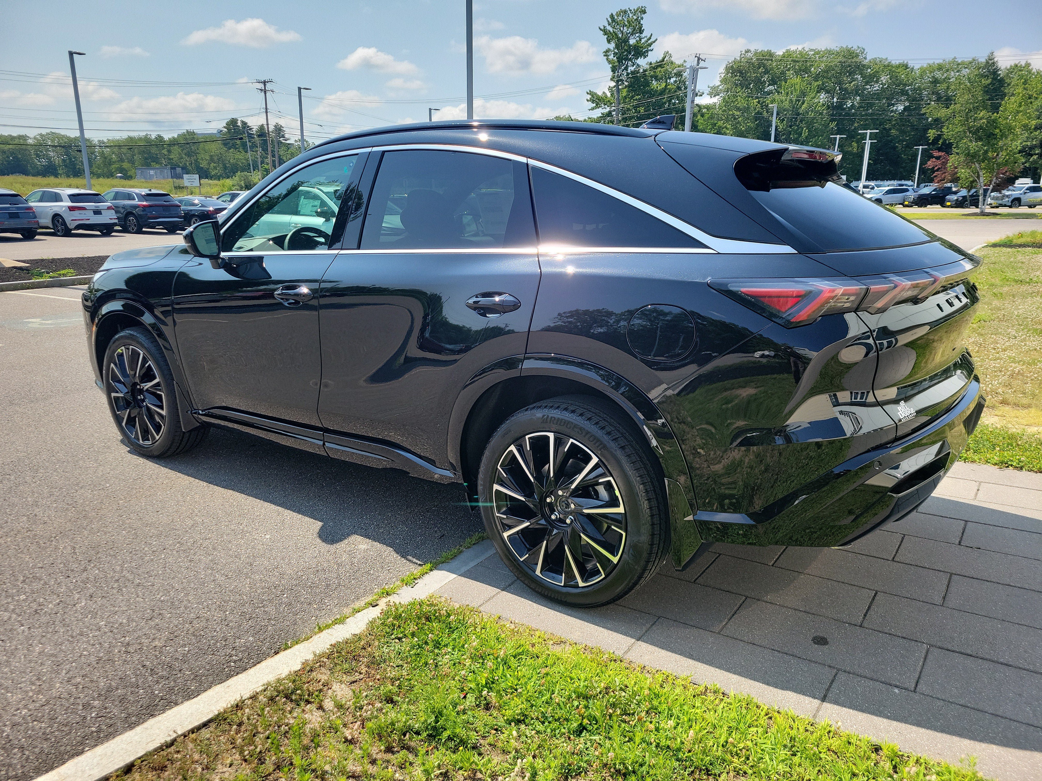 New 2027 INFINITI QX65 Autograph AWD/4WD image 5
