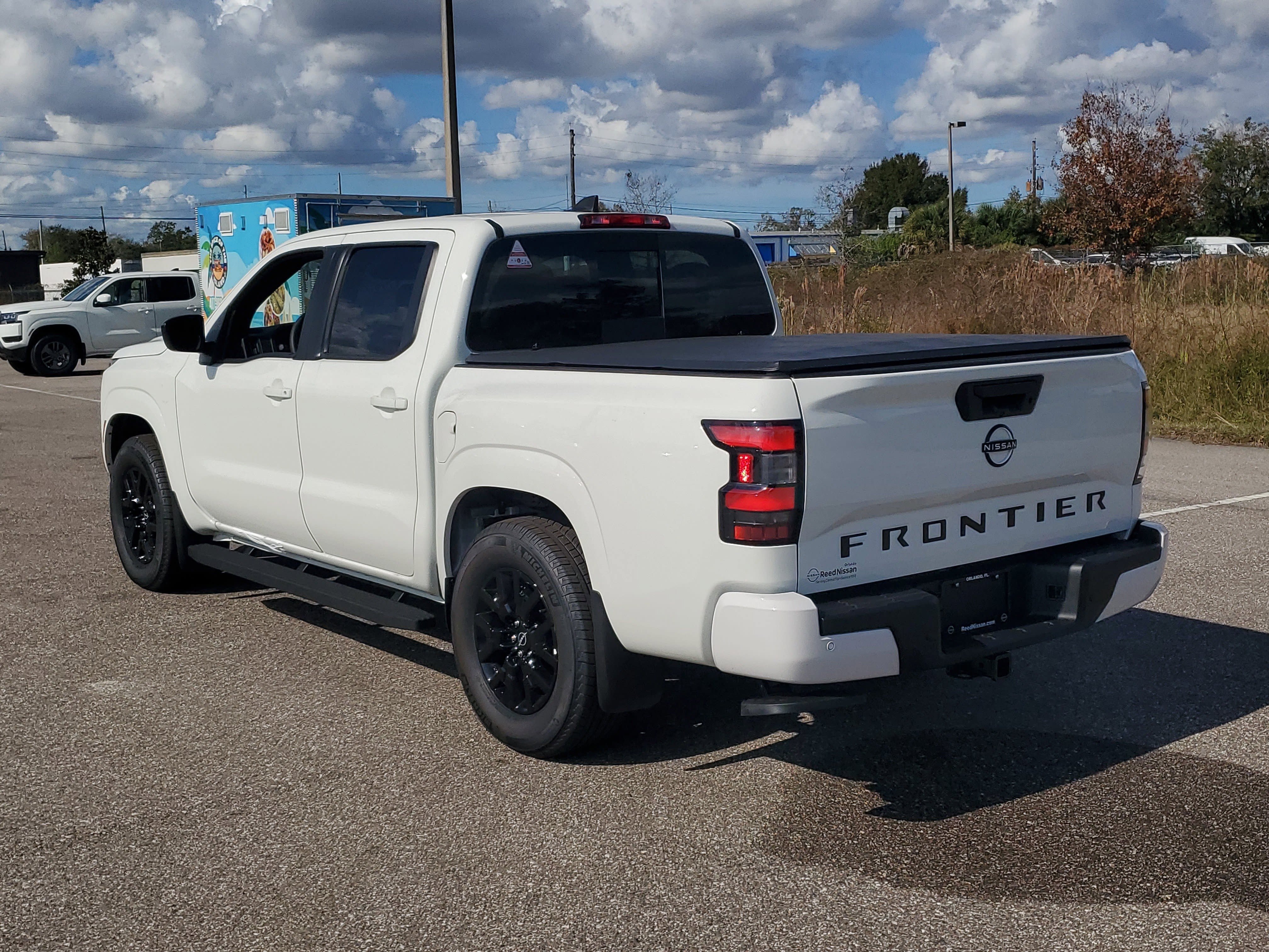 New 2026 Nissan Frontier SV w/ All-Weather Content Package RWD image 6