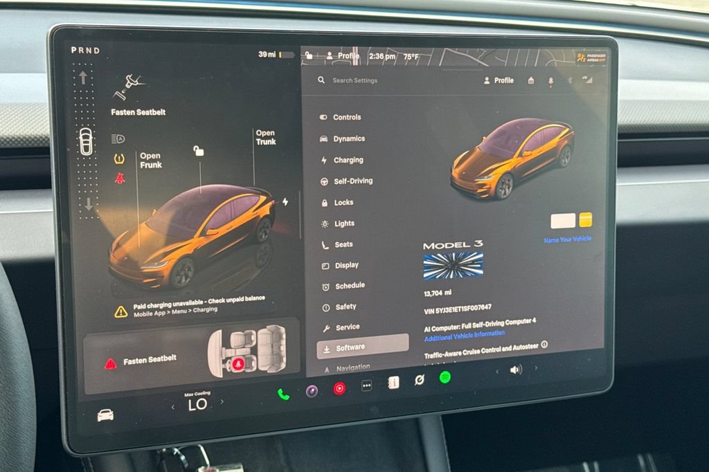 Used 2025 Tesla Model 3 Performance AWD/4WD image 26