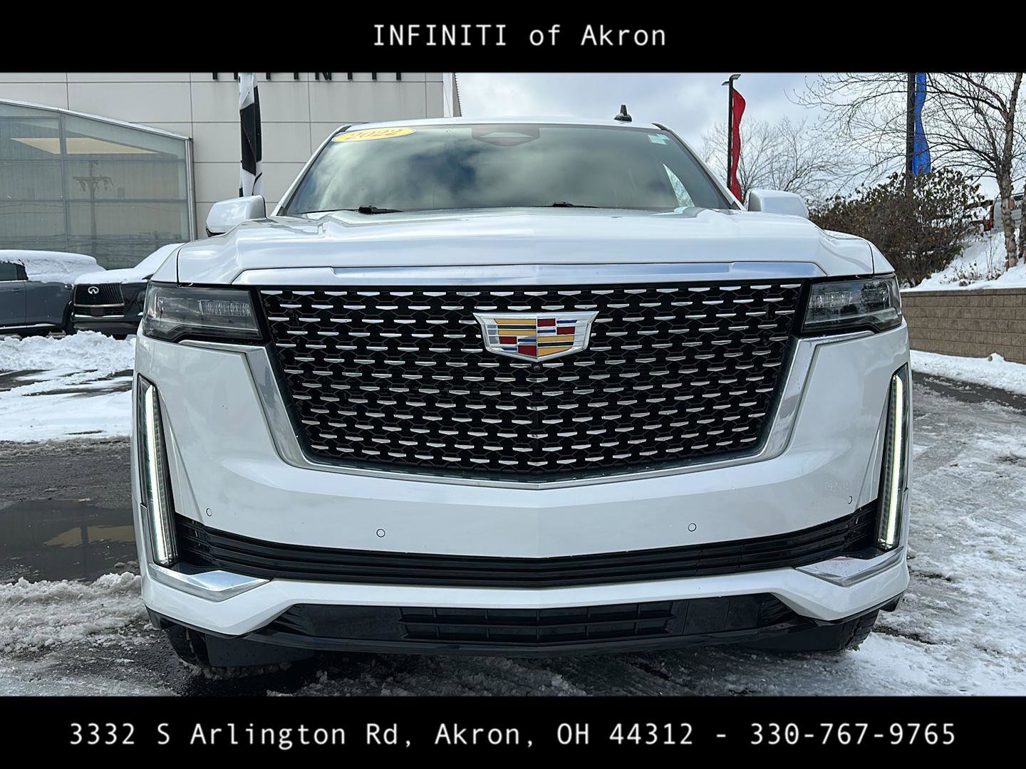 Used 2022 Cadillac Escalade Luxury image 17