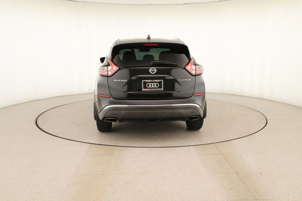 Used 2017 Nissan Murano Platinum w/ Platinum Technology Package FWD image 5