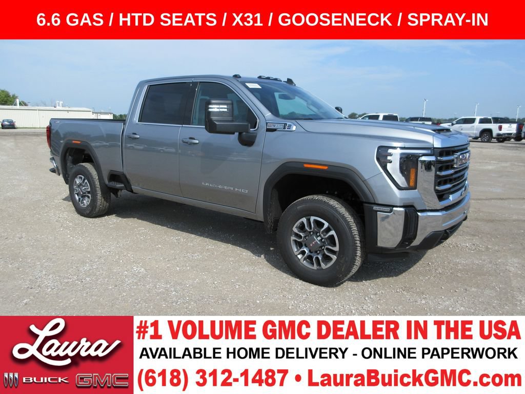 New 2026 GMC Sierra 2500 SLE w/ SLE Value Package;