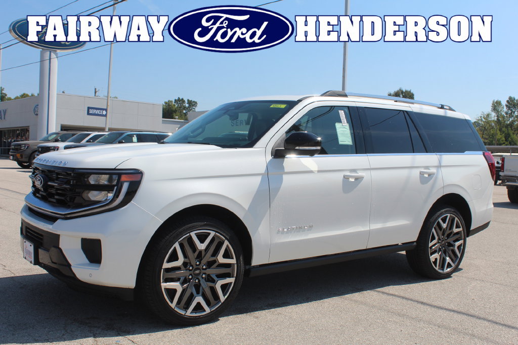 New 2027 Ford Expedition Platinum w/ Platinum Ultimate Package AWD/4WD image 1