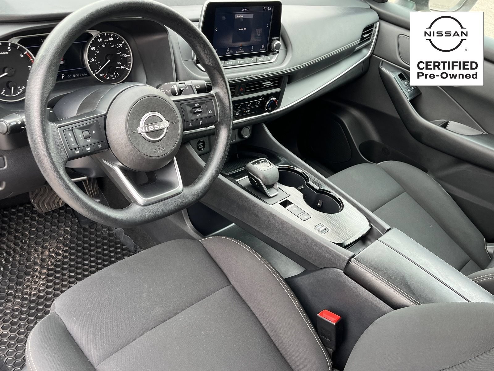 Certified 2024 Nissan Rogue S FWD image 16