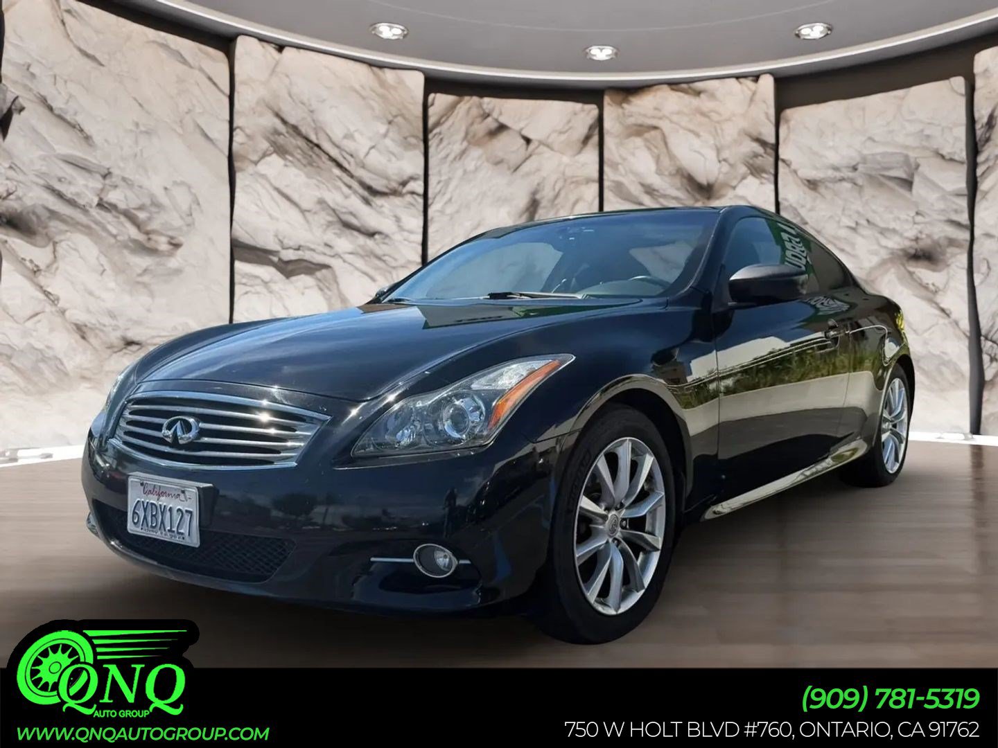 Used 2012 INFINITI G37 Journey w/ Premium Pkg RWD image 1