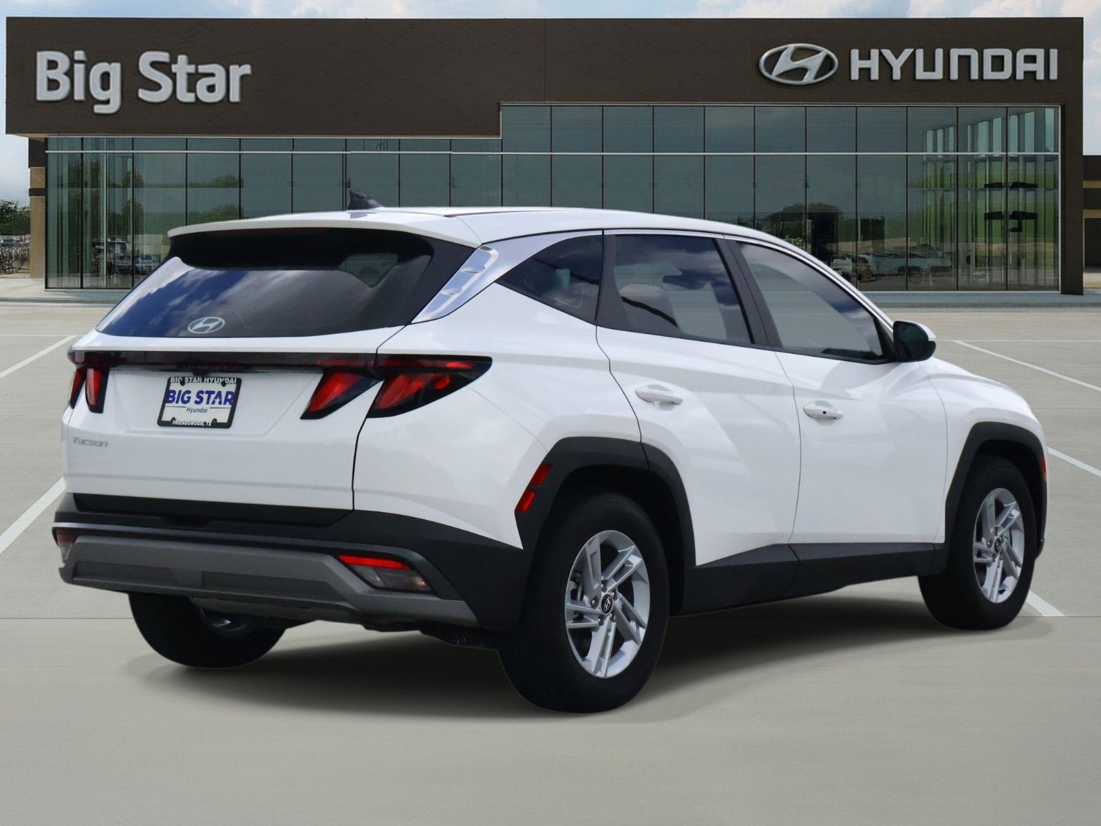 Certified 2026 Hyundai Tucson SE FWD image 4