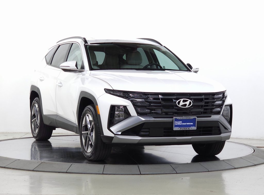 Certified 2025 Hyundai Tucson SEL image 1
