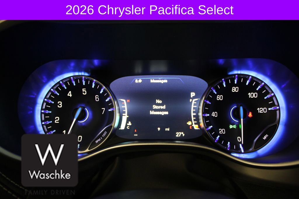 New 2026 Chrysler Pacifica Select w/ S Appearance Package image 39