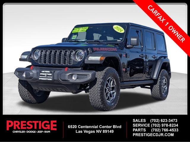Used 2024 Jeep Wrangler Unlimited Rubicon