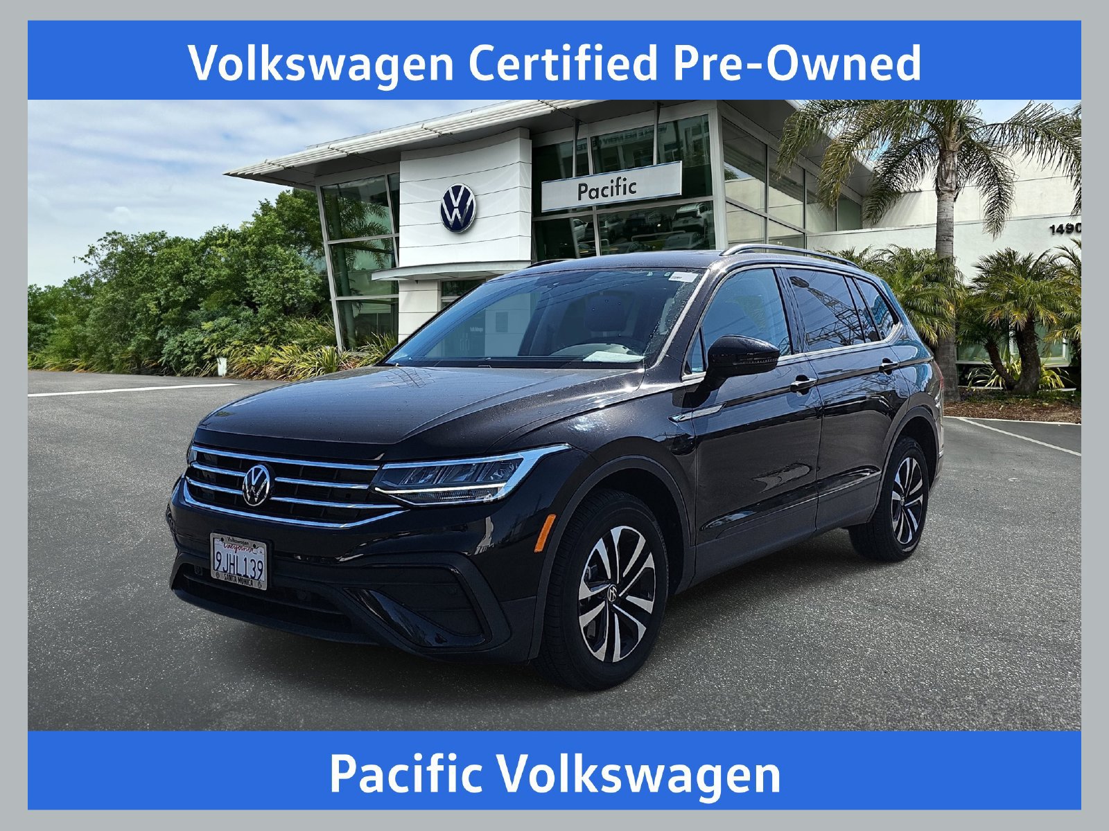 Certified 2023 Volkswagen Tiguan S