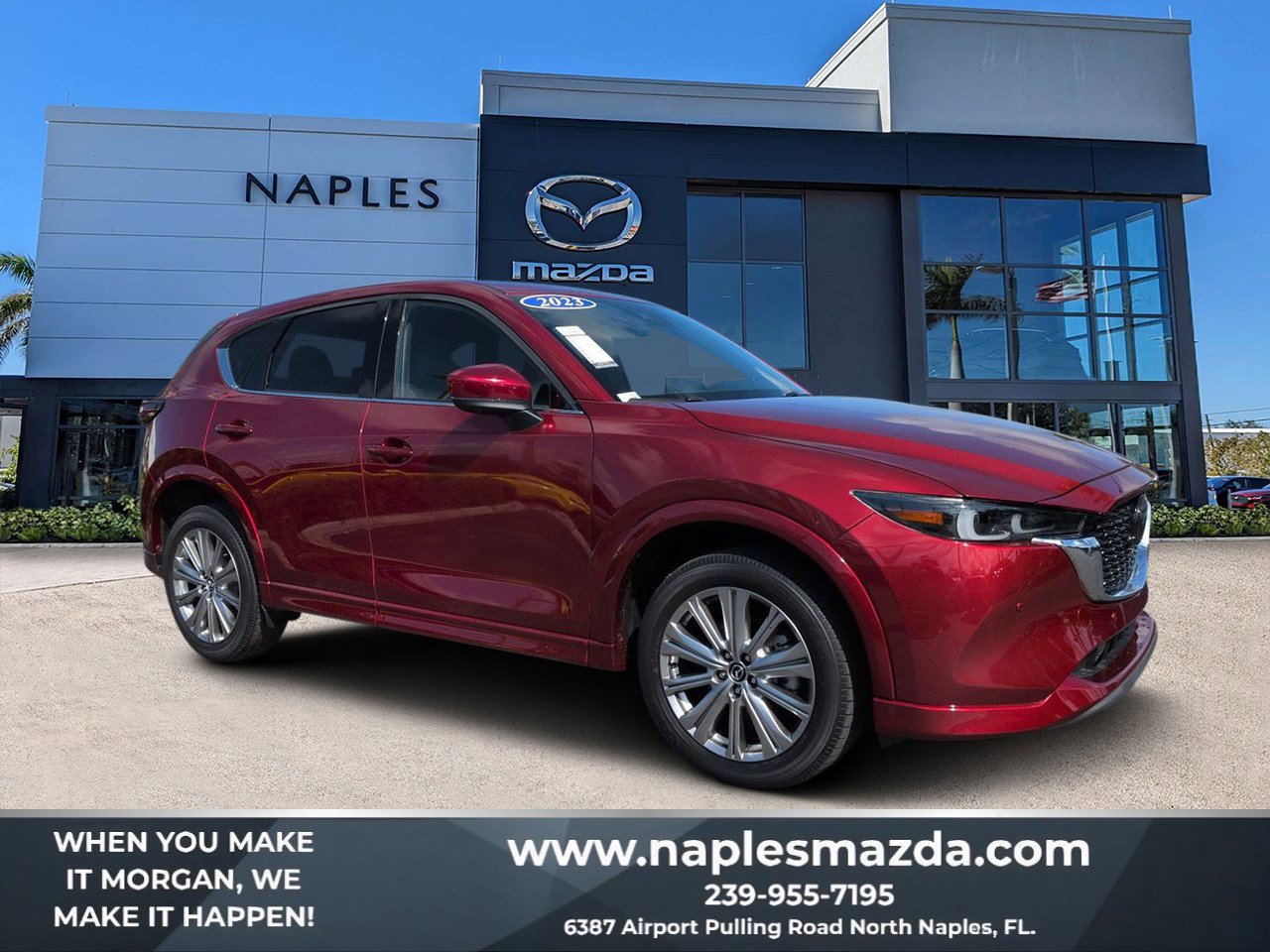Used 2023 MAZDA CX-5 Signature AWD/4WD image 1