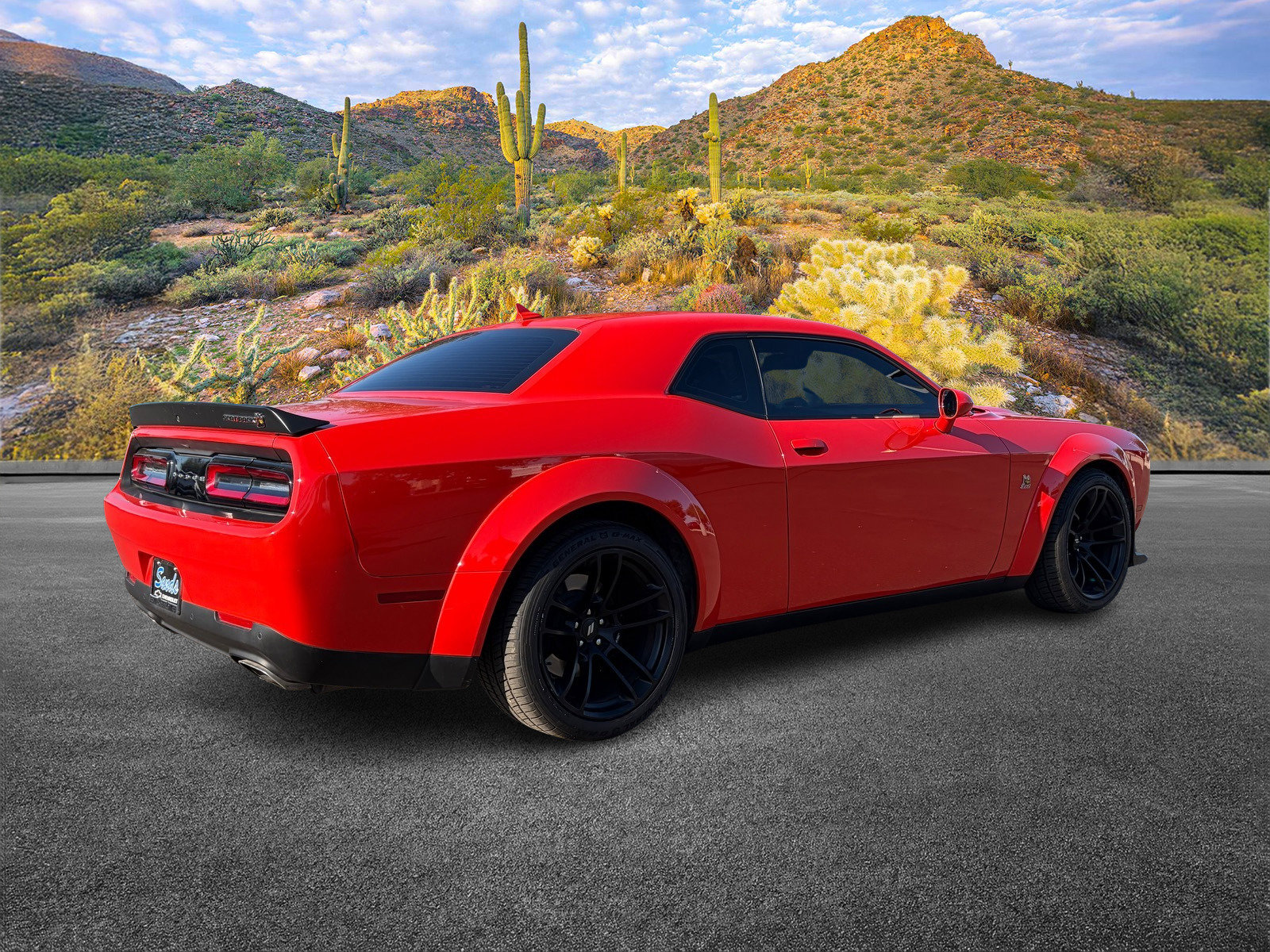 Used 2023 Dodge Challenger R/T Scat Pack RWD image 8